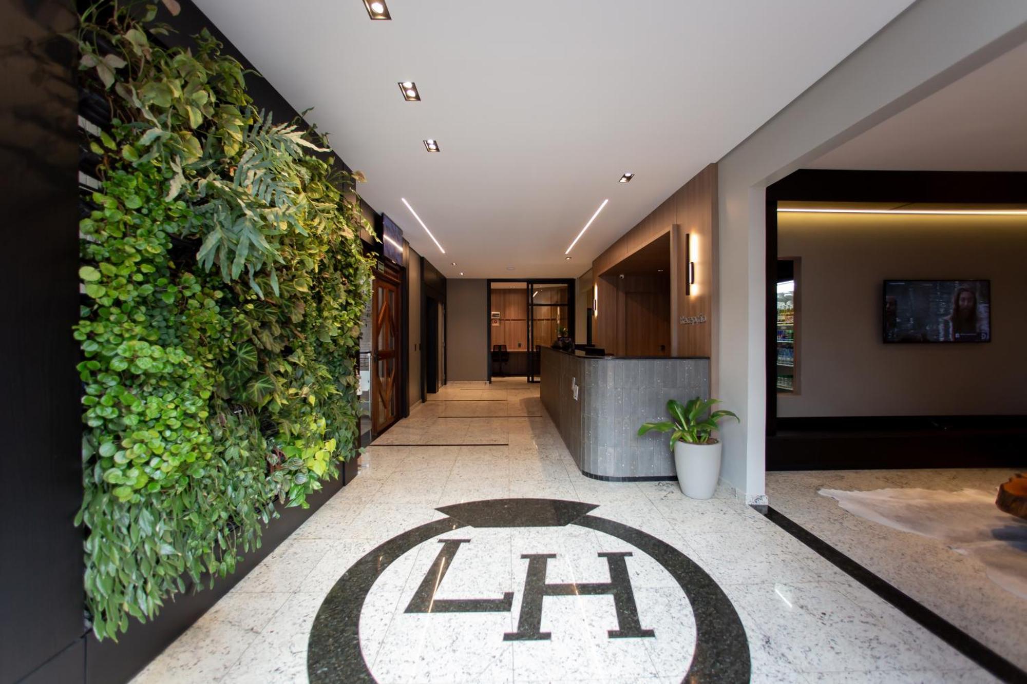 Luz Hotel Pato Branco Bagian luar foto