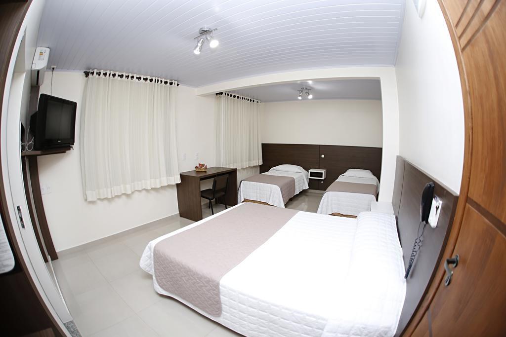 Luz Hotel Pato Branco Ruang foto